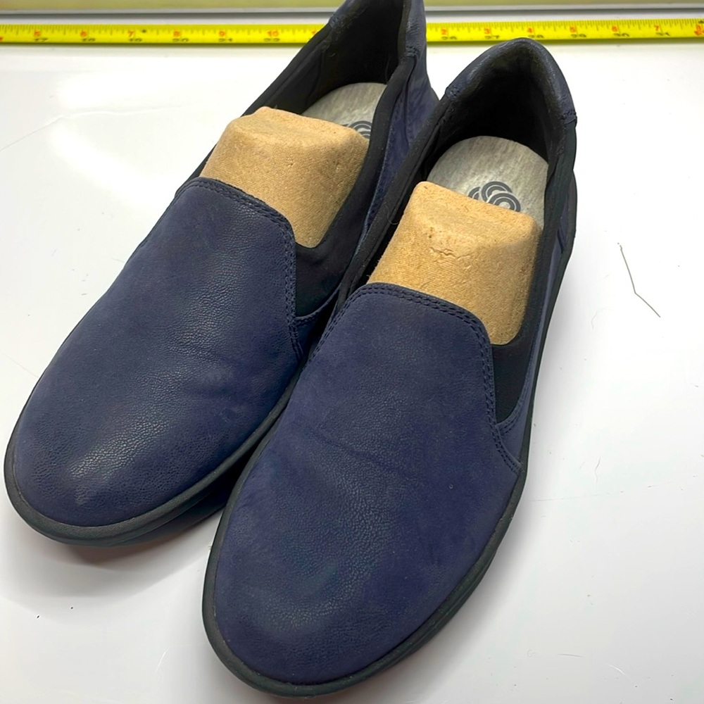 Clarks Cloud-steppers Cushion Soft Slip On Wedge Shoes women’s Size 6